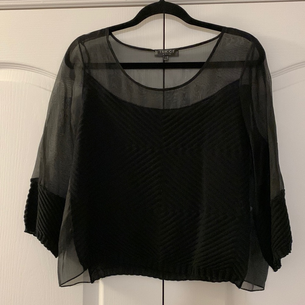 NWOT Tricot Chic blouse